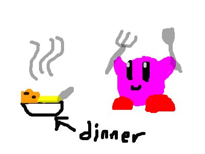 Kirby dinner