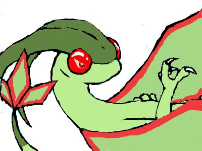 A Wild Flygon Has Appeared!