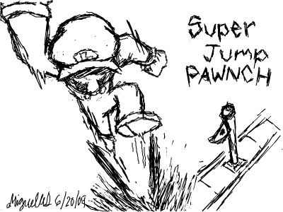 Super Jump Punch - Luigi