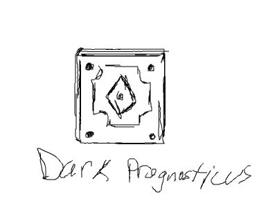 Dark Prognosticus doodle.