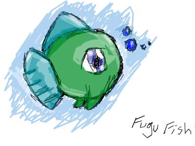 Fugu Fish. <3