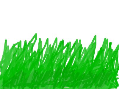 Grass opacity test