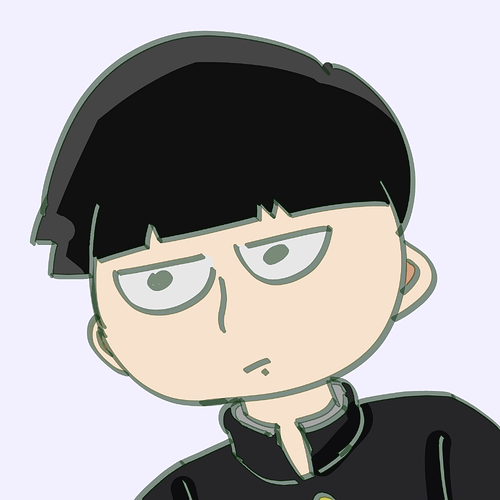 very lazy mob doodle