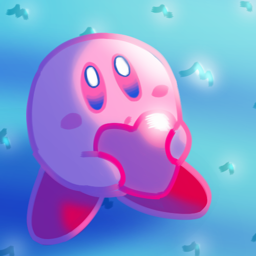 kirby poyo heart